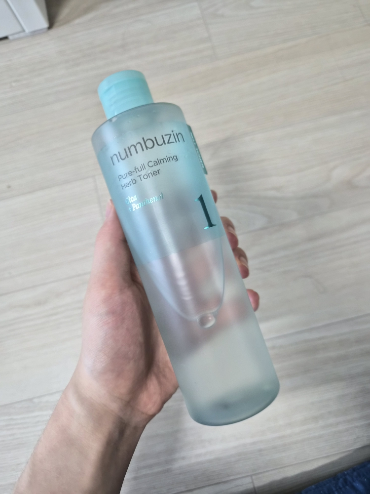 1 号舒缓透明爽肤水的真实用户使用照片