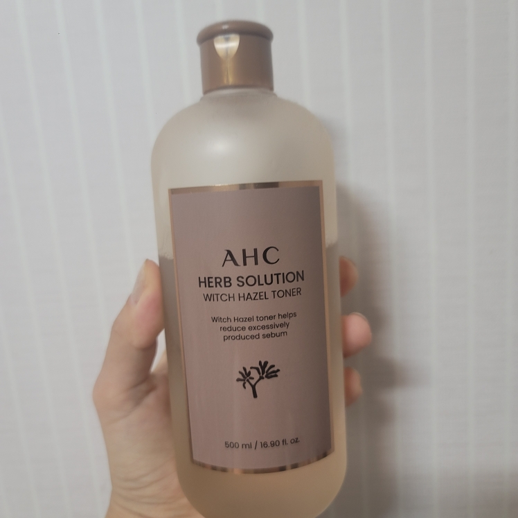 AHC (에이에이치씨) 허브 솔루션 토너 [위치하젤] review image