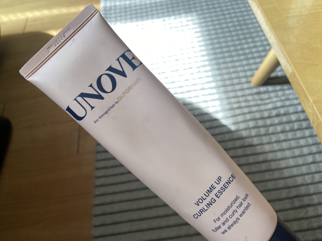 UNOVE Essence làm dày và uốn cong tóc review image