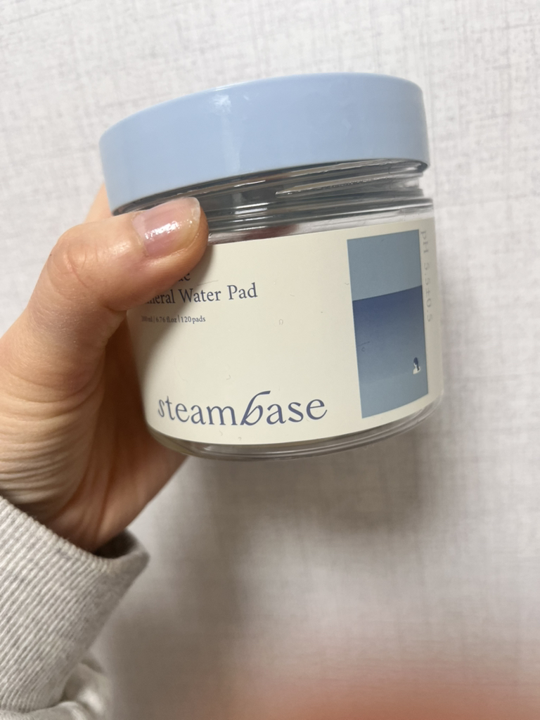 스팀베이스 (STEAMBASE) 테르물레 미네랄 온천수 패드 review image