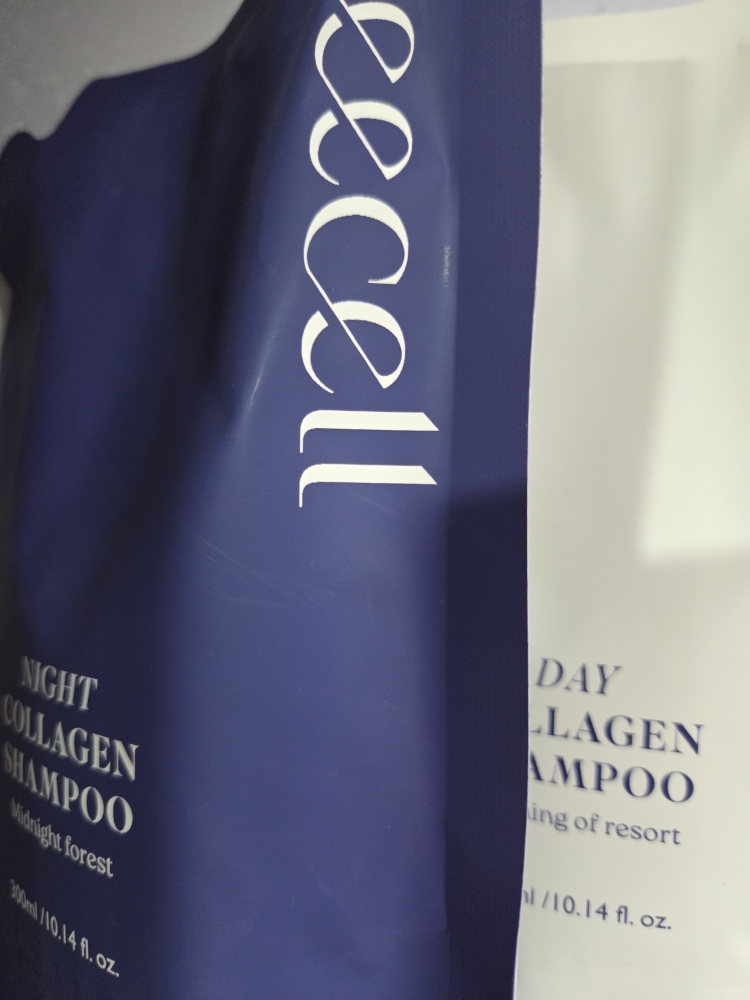 夜间胶原蛋白洗发水 [午夜森林]的真实用户使用照片