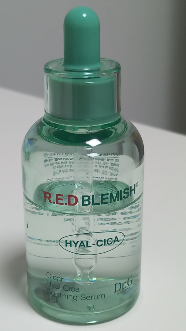 Ảnh đánh giá thực tế của người dùng về Red Blemish Clear Hyaluronic Acid Soothing Serum