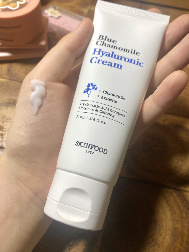 Ảnh đánh giá thực tế của người dùng về Kem dưỡng da Blue Chamomile Hyaluronic