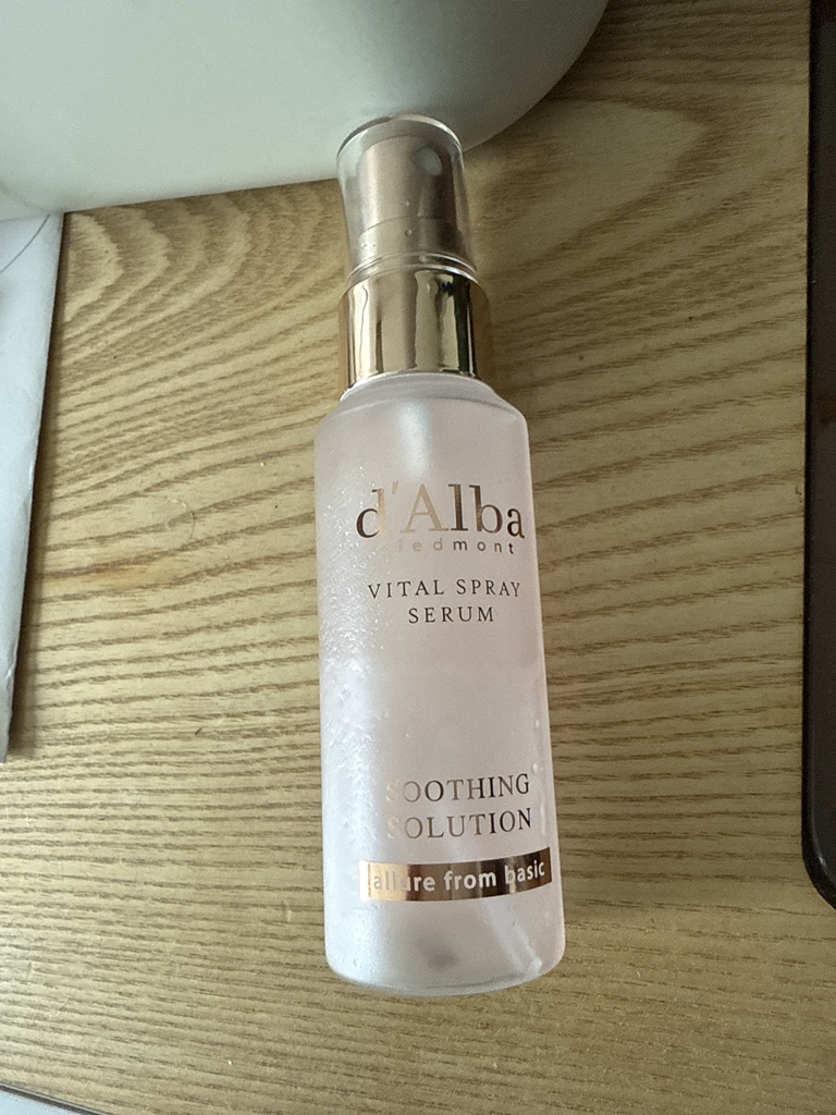 d'Alba White Truffle Vital Spray Serum review image