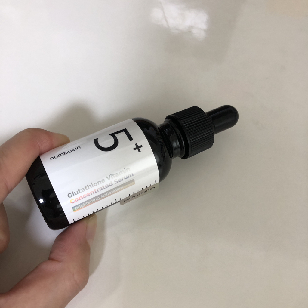 谷胱甘肽 C 微量安瓿 5 号的真实用户使用照片