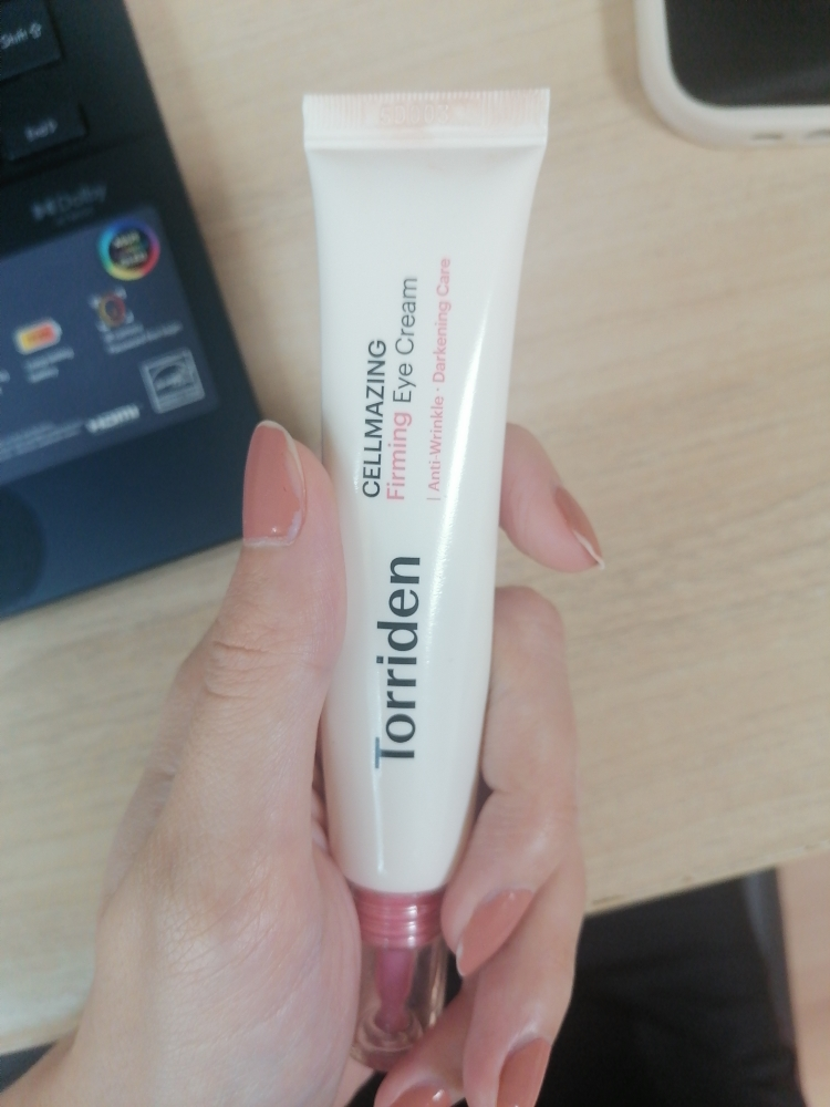 토리든 (Torriden) 셀메이징 저분자 콜라겐 탄력 아이크림 review image