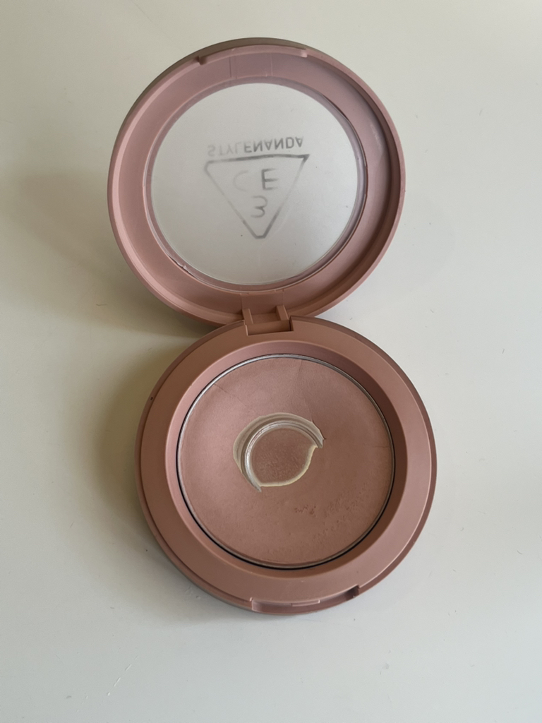 3CE (쓰리씨이) 무드 레시피 페이스 블러쉬 [NUDE PEACH] review image