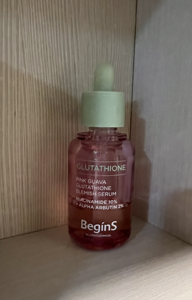비긴스바이정샘물 (BeginSbyJUNGSAEMMOOL) 핑크 구아바 글루타치온 흔적 세럼 review image