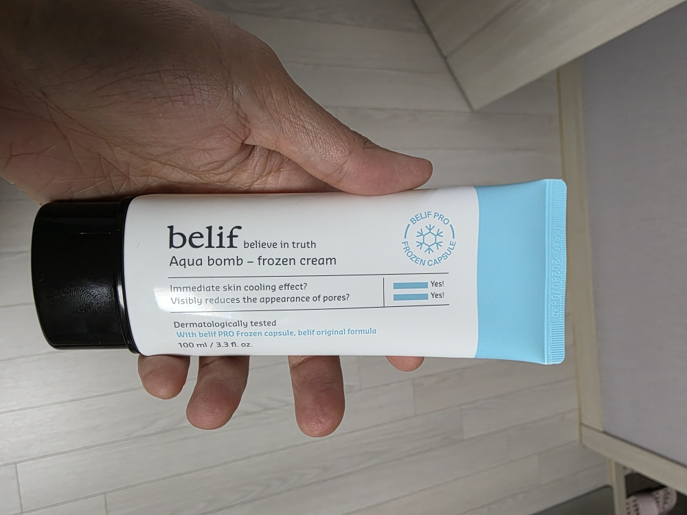 碧研菲 Aqua Balm 冰霜 common.review image