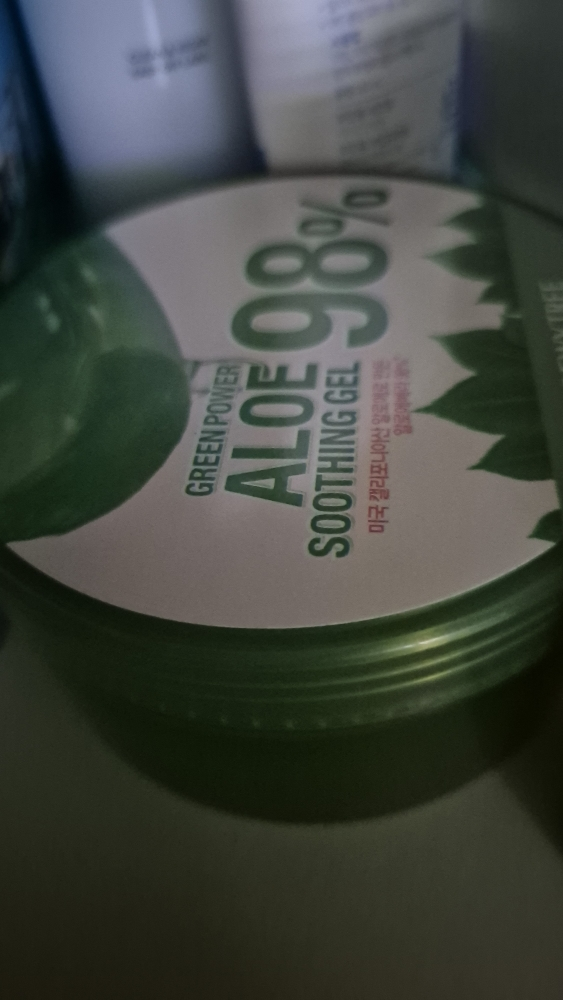듀이트리 (DEWYTREE) 그린 파워 알로에 수딩 젤 review image