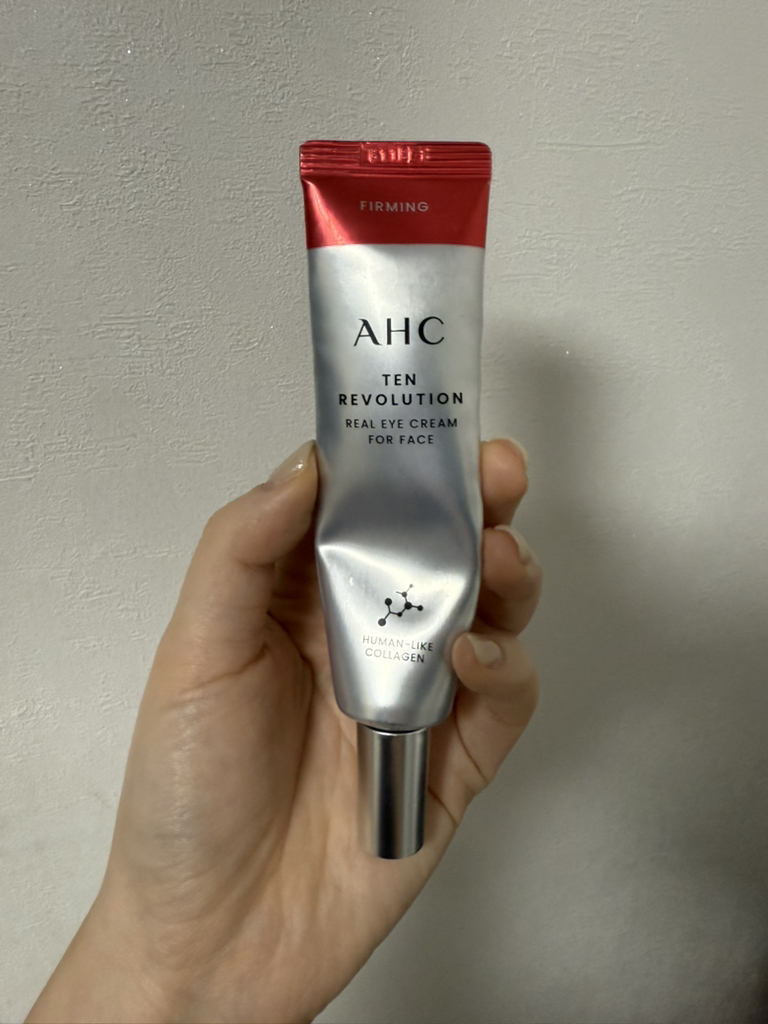 AHC (에이에이치씨) 텐 레볼루션 리얼 아이크림 포 페이스 review image