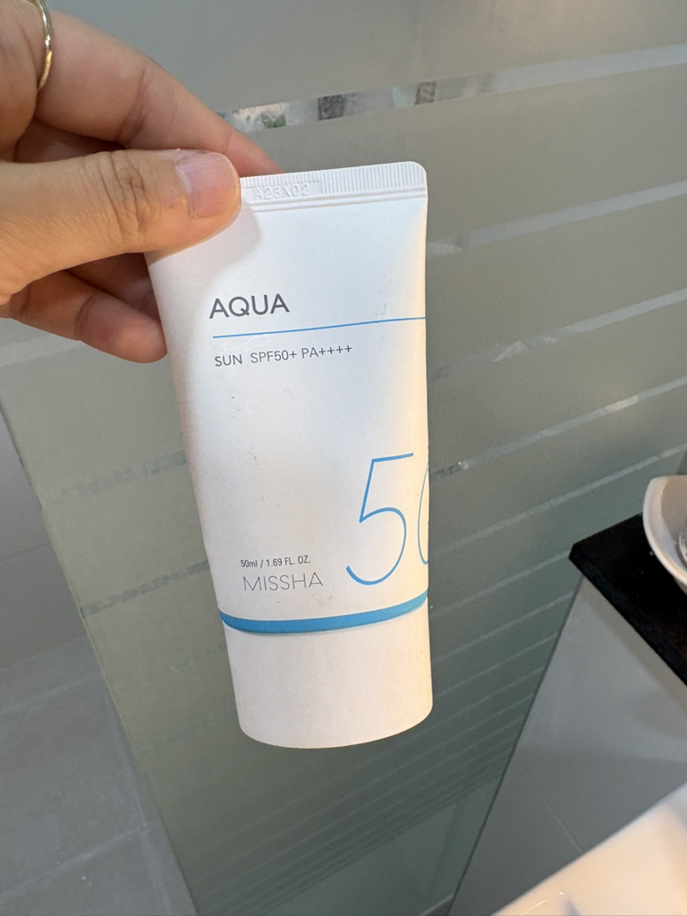 谜尚 全方位安全阻隔防晒霜 [SPF50+/PA++++] [淡水] [淡水 common.review image