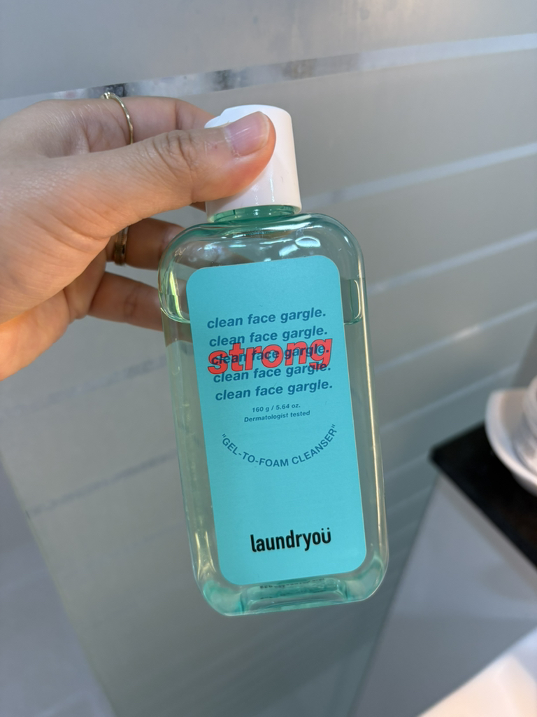 隆德里奥 洁面漱口凝胶泡沫洁面乳[强效] Clean Face Gargle Gel to Foam Cleanser [Strong] common.review image