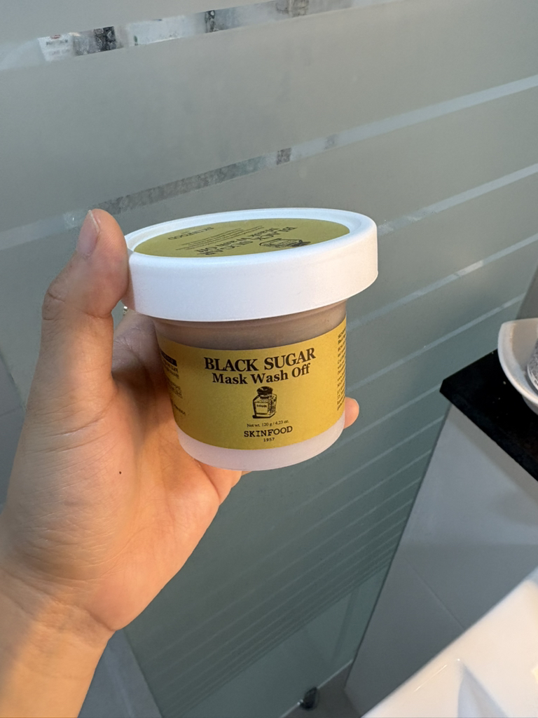 스킨푸드 (SKINFOOD) 마스크 워시오프 [블랙슈가] review image
