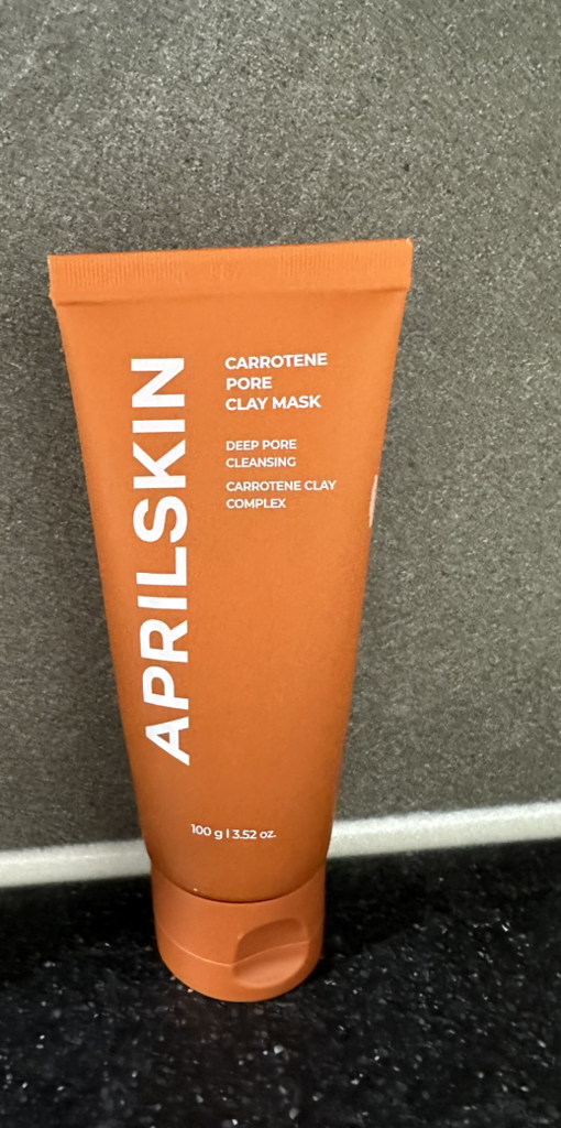 에이프릴스킨 (APRILSKIN) 캐로틴 모공 머드팩 review image