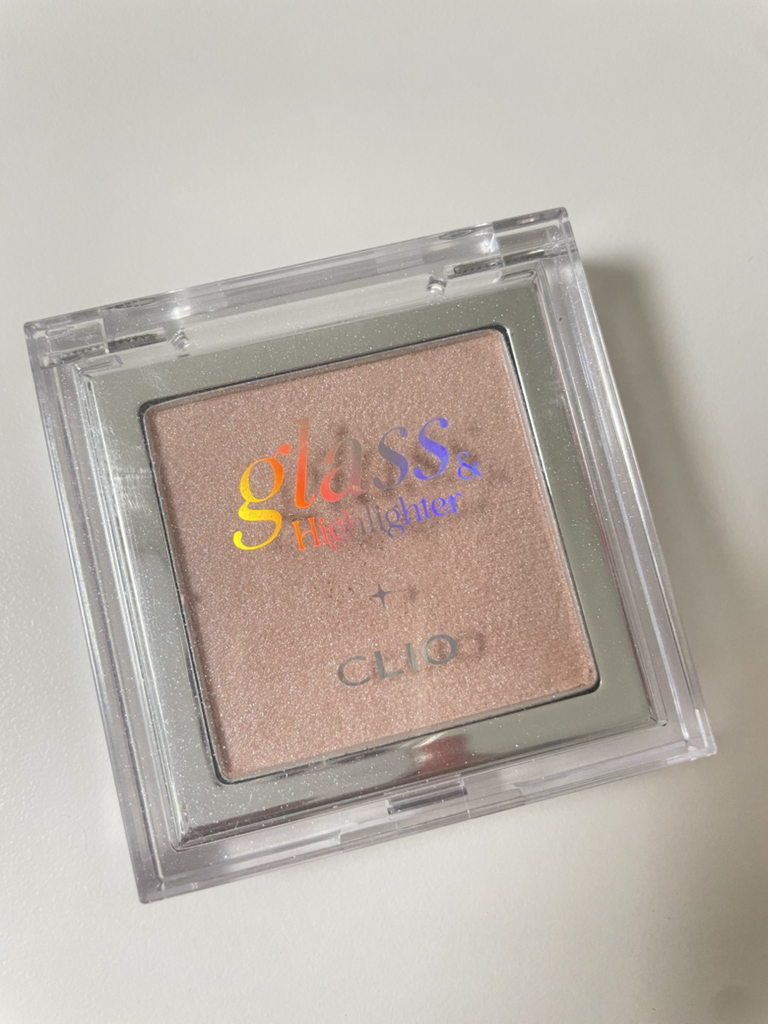 CLIO Glass & Highlighter [No. 1 Moonlight Water Drop] review image