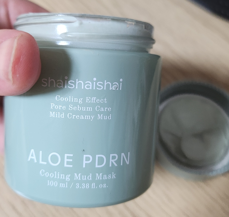 샤이샤이샤이 (shaishaishai) 알로에 PDRN 쿨링 머드 마스크 review image