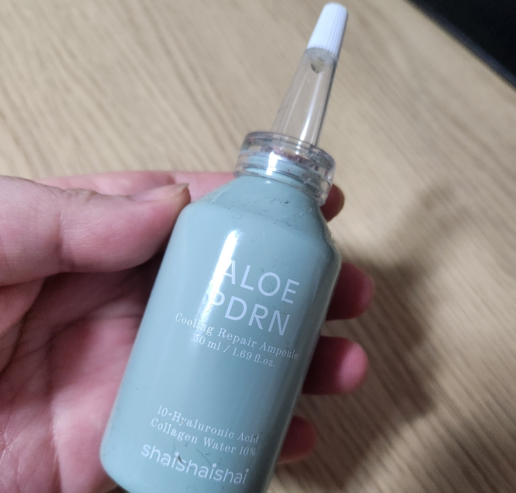 샤이샤이샤이 (shaishaishai) 알로에 PDRN 쿨링 리페어 앰플 review image