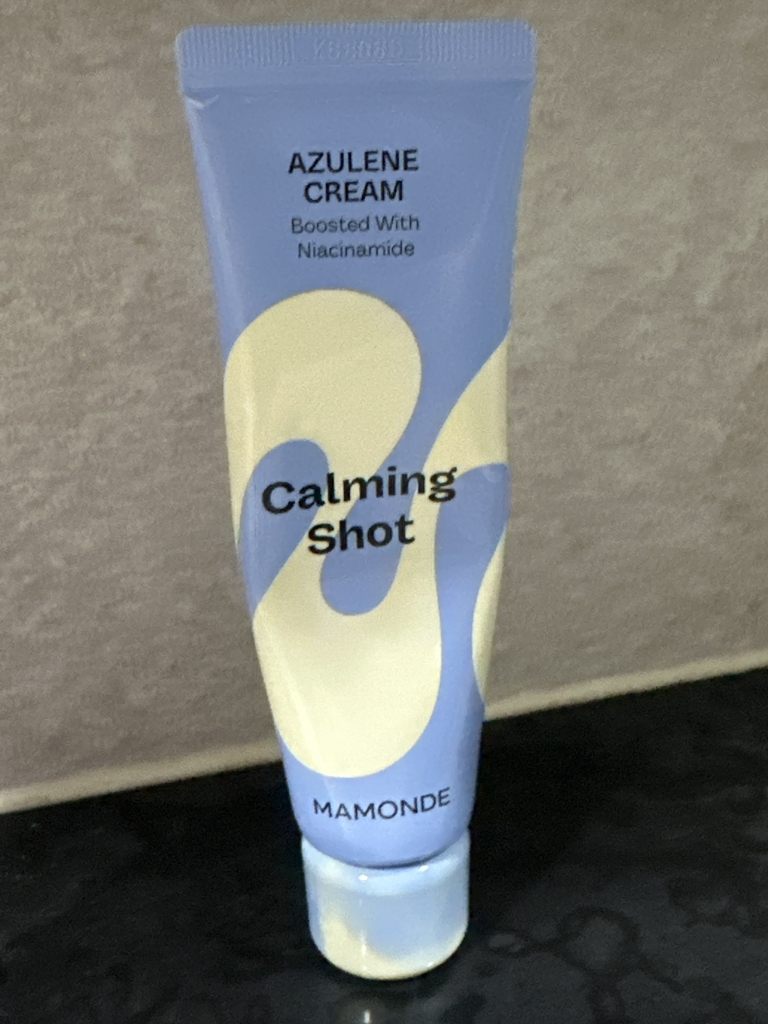 마몽드 (Mamonde) 카밍 샷 아줄렌 크림 review image