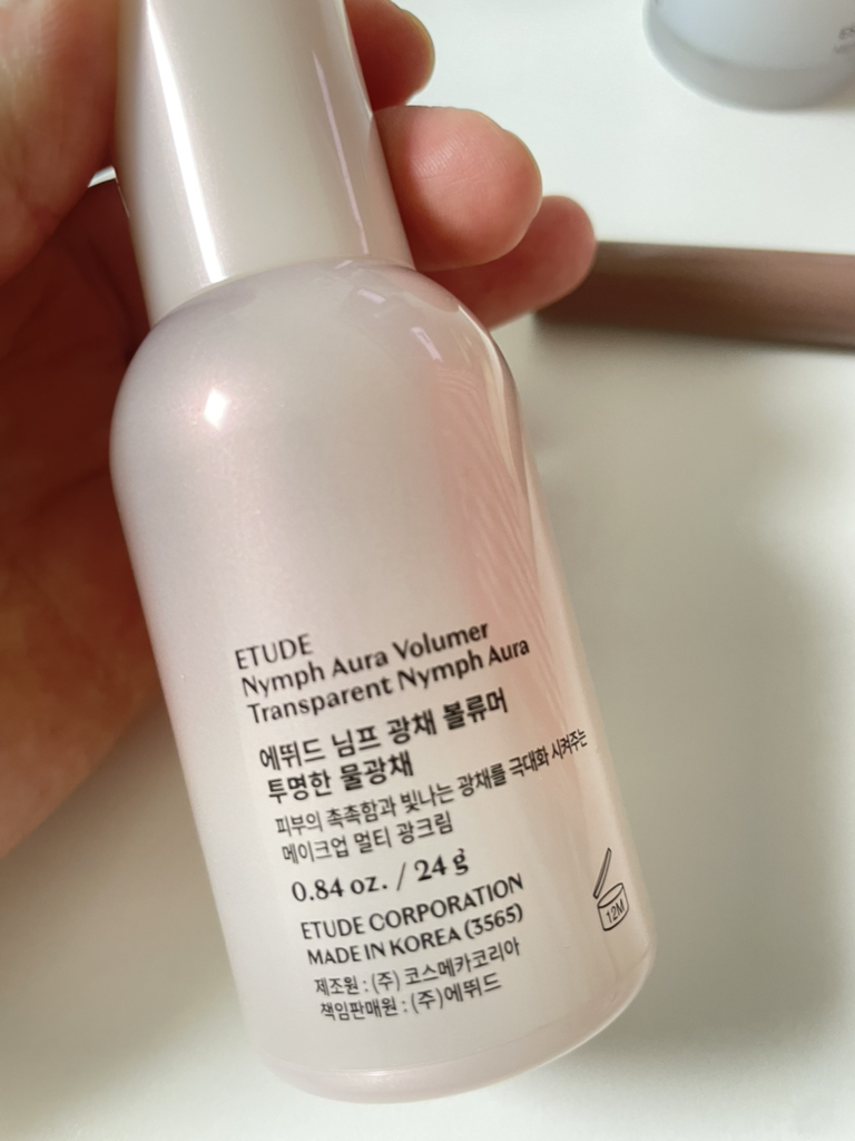 Ảnh đánh giá thực tế của người dùng về Nymph Glow Volumizer