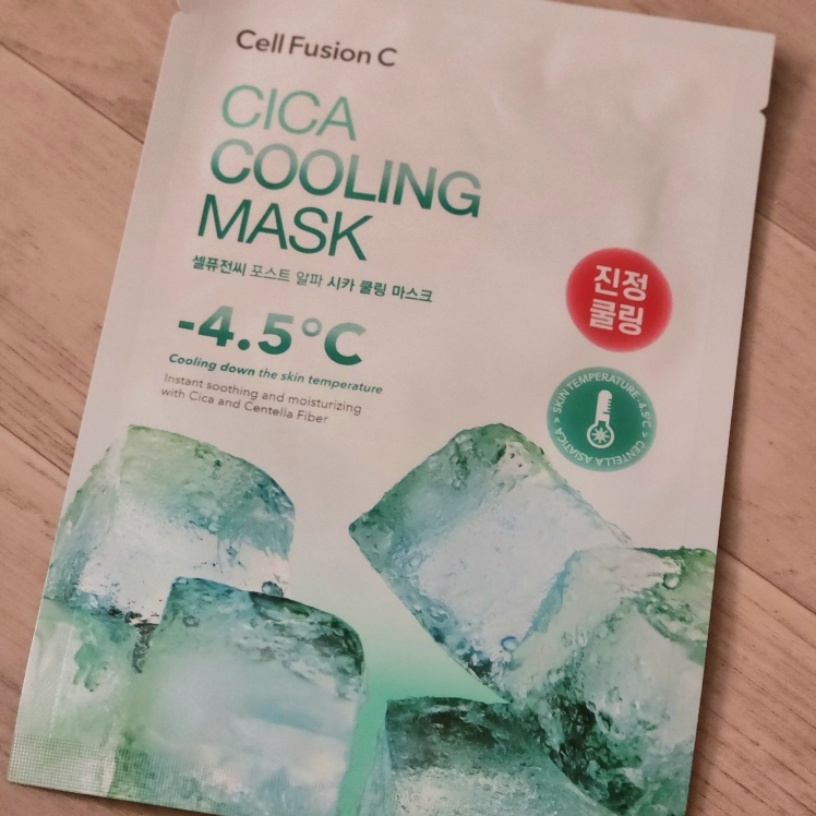 清凉面膜 [Sika］的真实用户使用照片