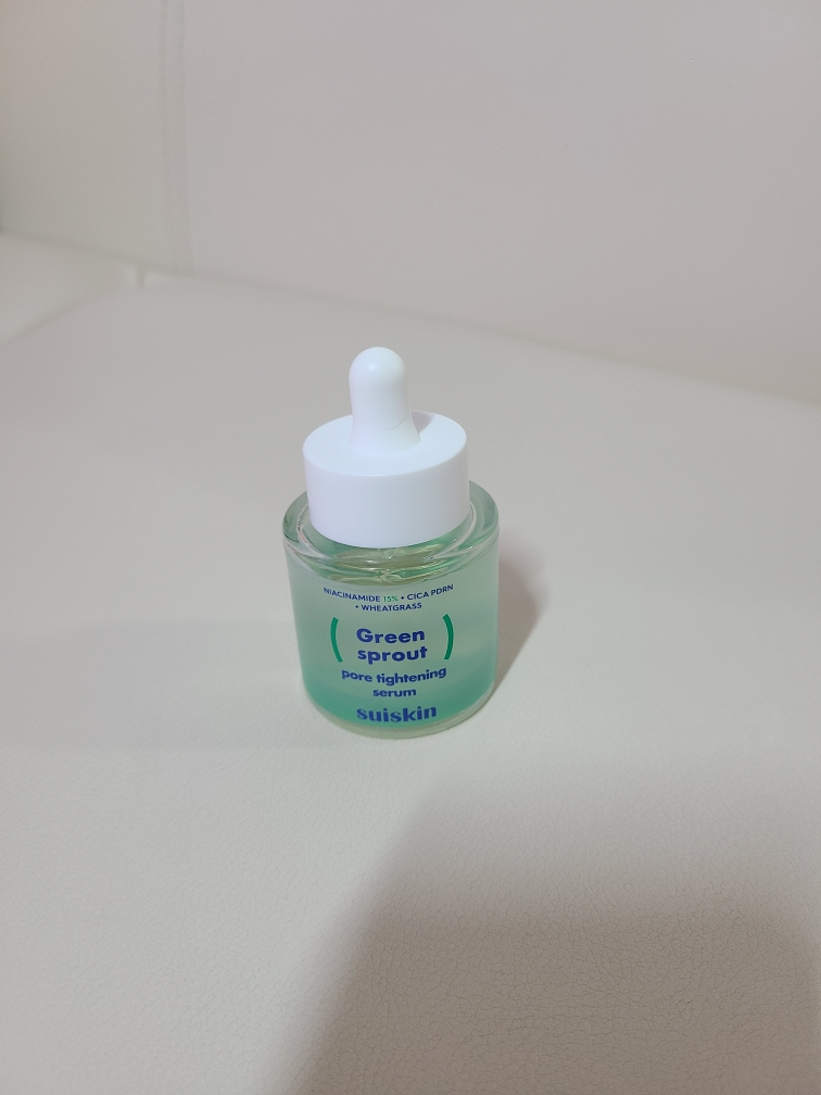 嫩芽紧致精华的真实用户使用照片