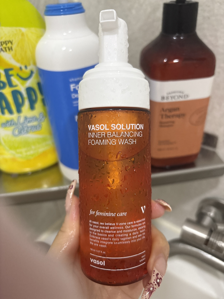 바솔 (vasol) 이너 밸런싱 포밍 워시 review image