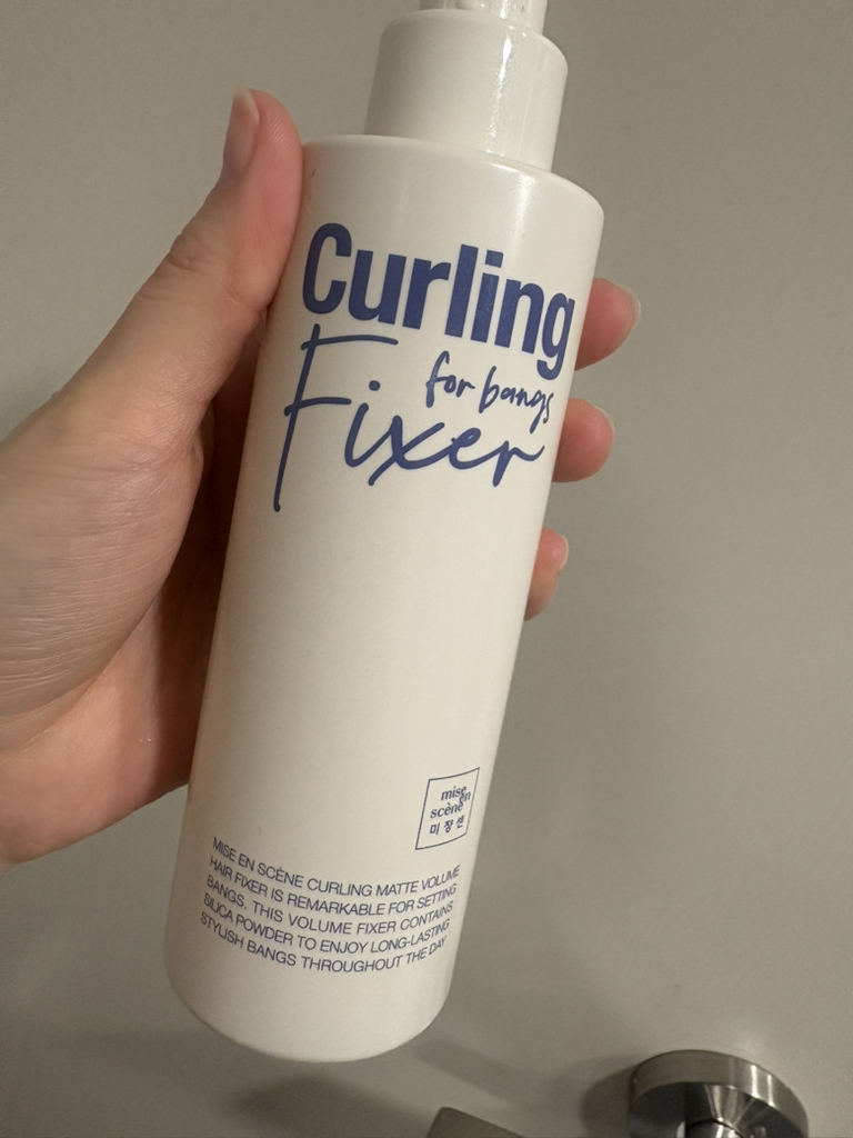 미쟝센 (miseenscene) 컬링 매트 볼륨 헤어픽서 review image