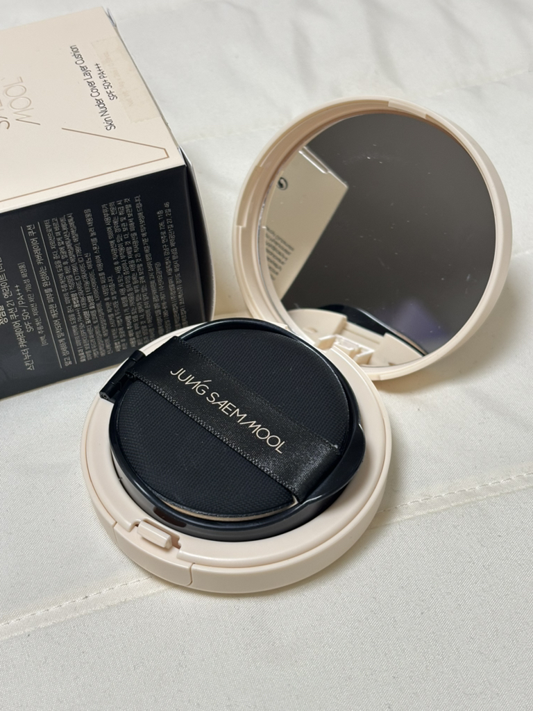 郑瑄茉 肤色遮瑕层粉底霜 [SPF50+/PA+++] [N明亮] common.review image