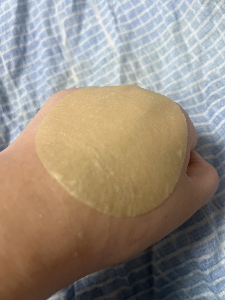 AC Control EX 深层跟踪镇静瑕疵化妆棉的真实用户使用照片