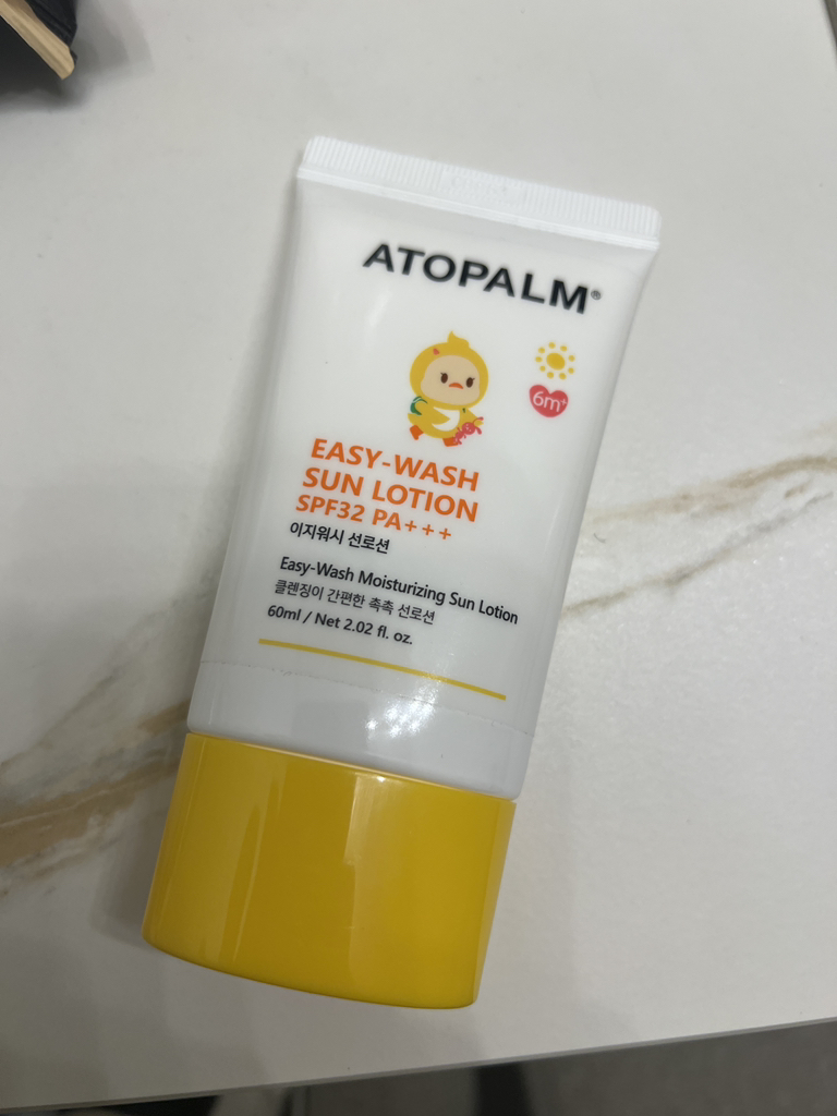 아토팜 (ATOPALM) 이지워시 선로션 [SPF32/PA+++] review image