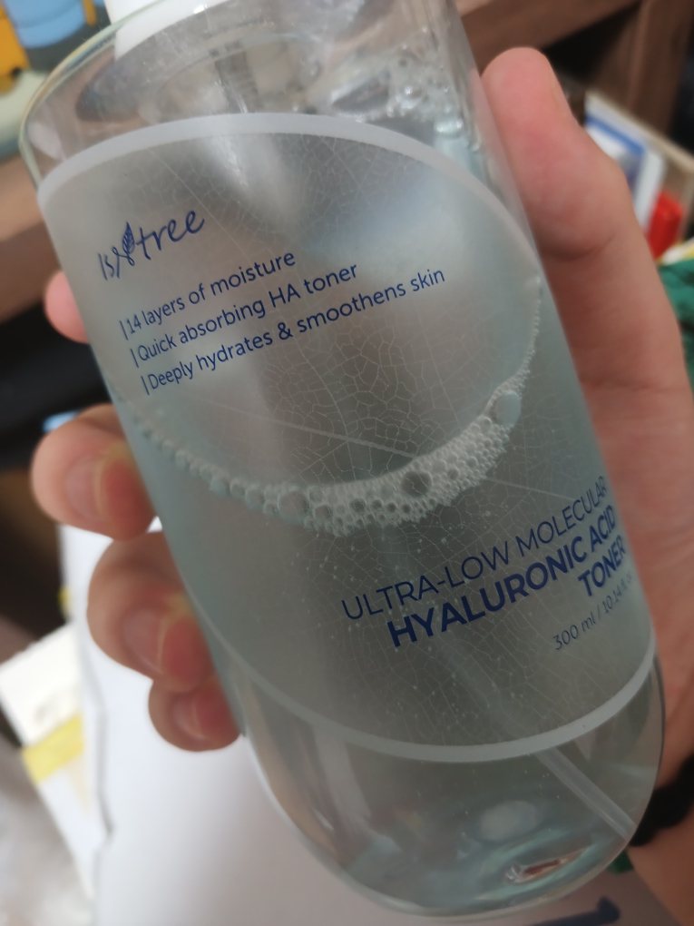 Ảnh đánh giá thực tế của người dùng về Serum axit hyaluronic phân tử siêu nhỏ