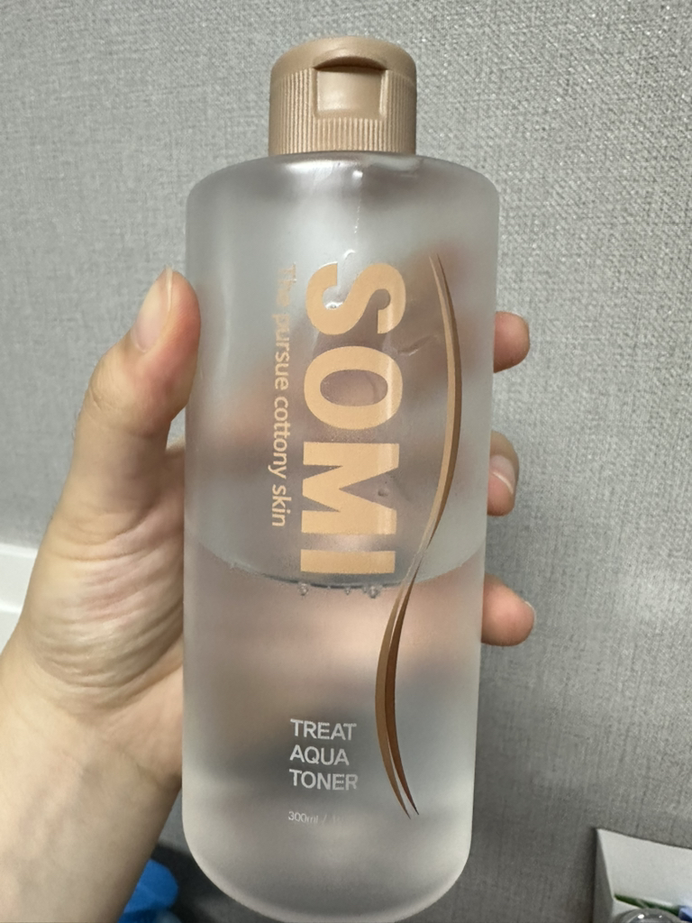 水润爽肤水的真实用户使用照片