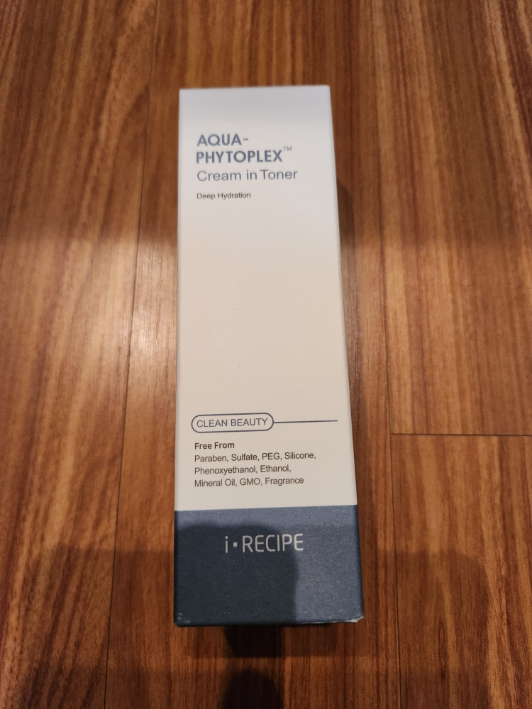아이레시피 (irecipe) 아쿠아 피토플렉스 크림 인 토너 review image