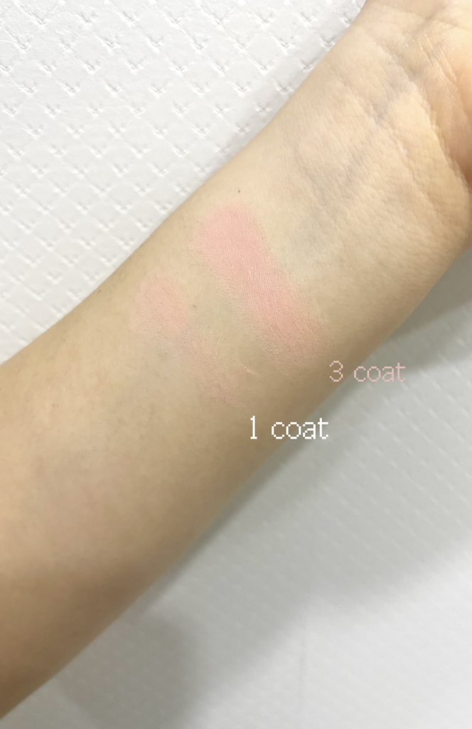 爱之光颊霜 [06 #PeachBeam]的真实用户使用照片