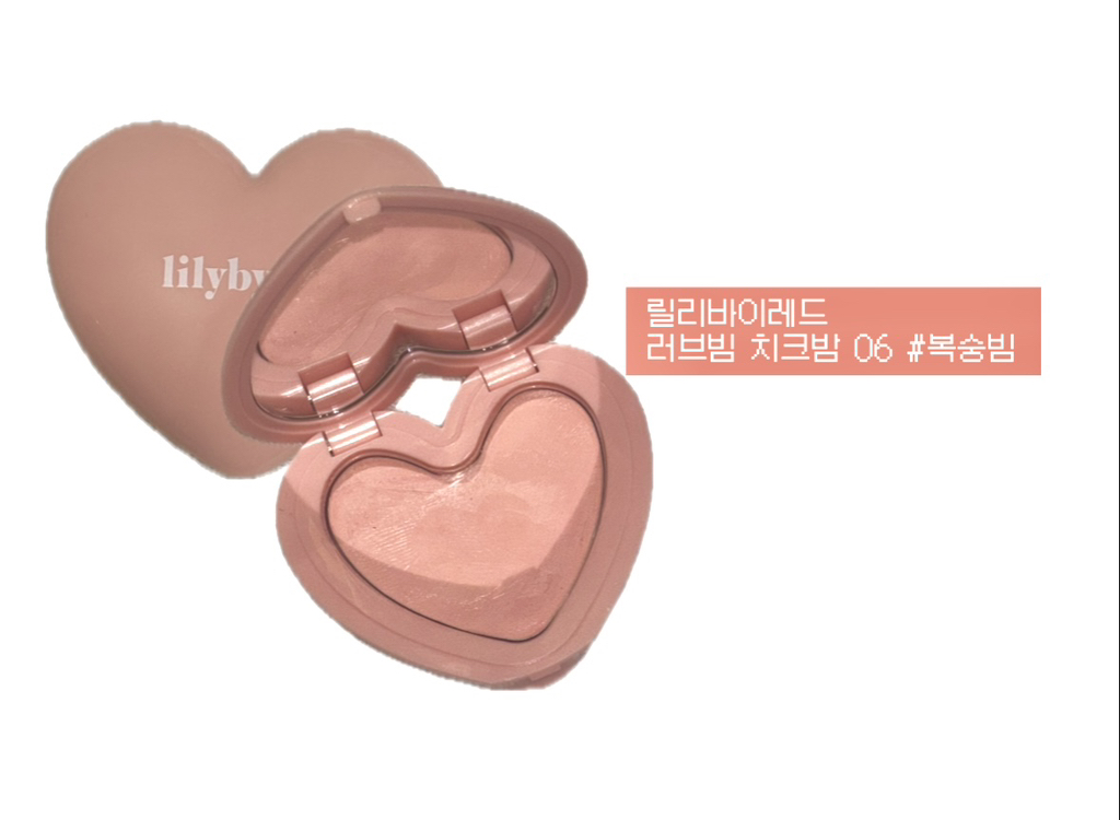 爱之光颊霜 [06 #PeachBeam]的真实用户使用照片