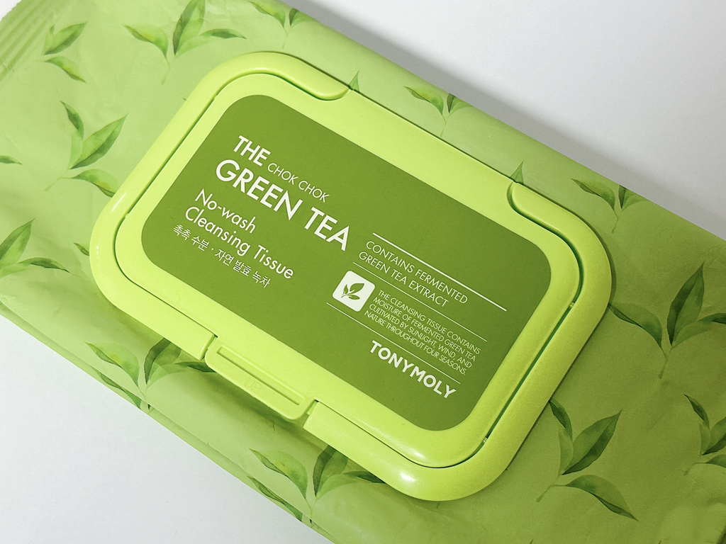托尼魅力 更多绿茶保湿免洗洁面湿巾 common.review image