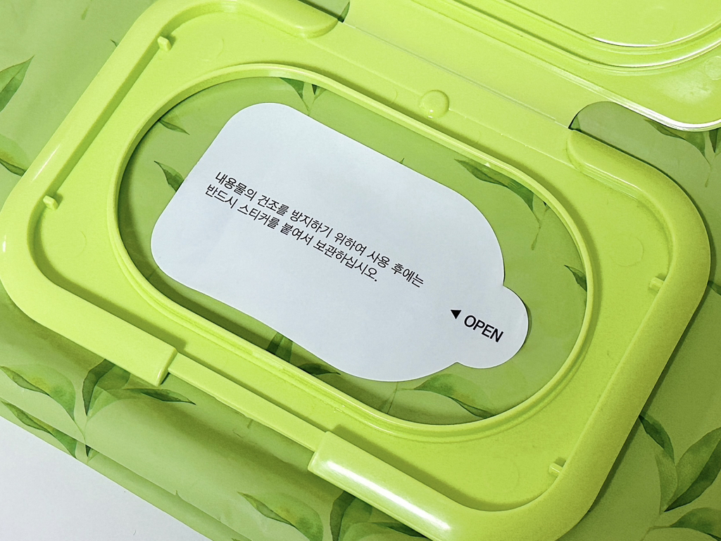 托尼魅力 更多绿茶保湿免洗洁面湿巾 common.review image