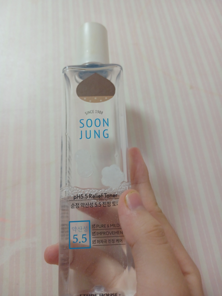 伊蒂之屋 原装微酸 5.5 舒缓碳粉 common.review image