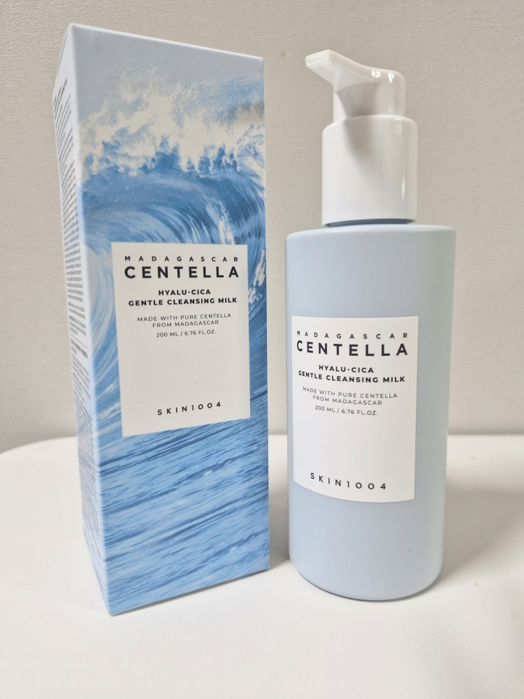 스킨1004 (SKIN1004) 마다가스카르 센텔라 히알루-시카 젠틀 클렌징 밀크 review image