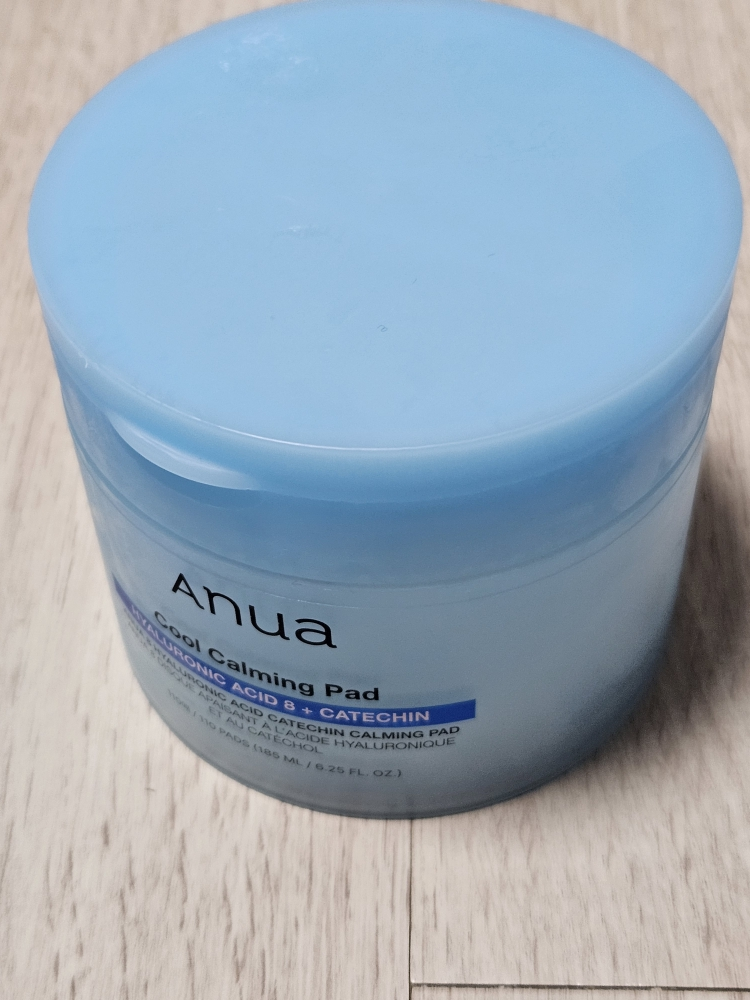 아누아 (Anua) 8 히알루론산 카테킨 카밍 패드 review image