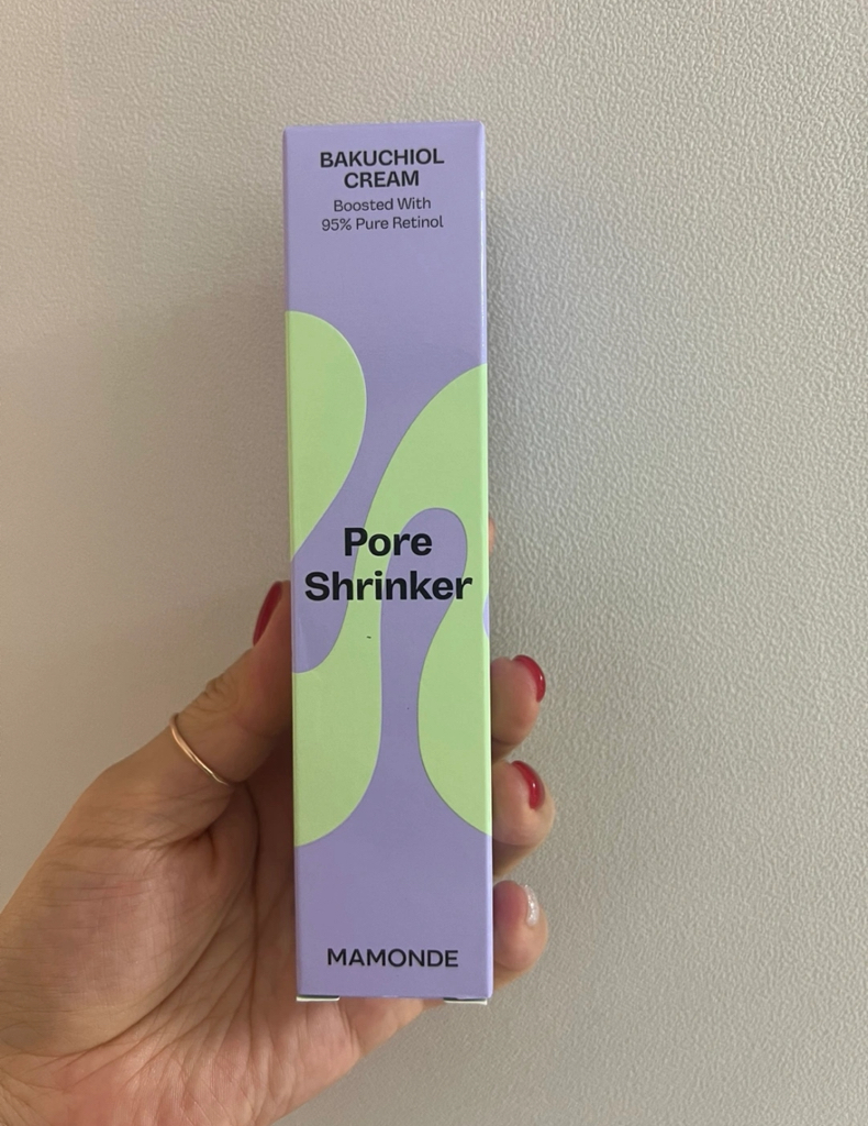 마몽드 (Mamonde) 포어 슈링커 바쿠치올 크림 review image