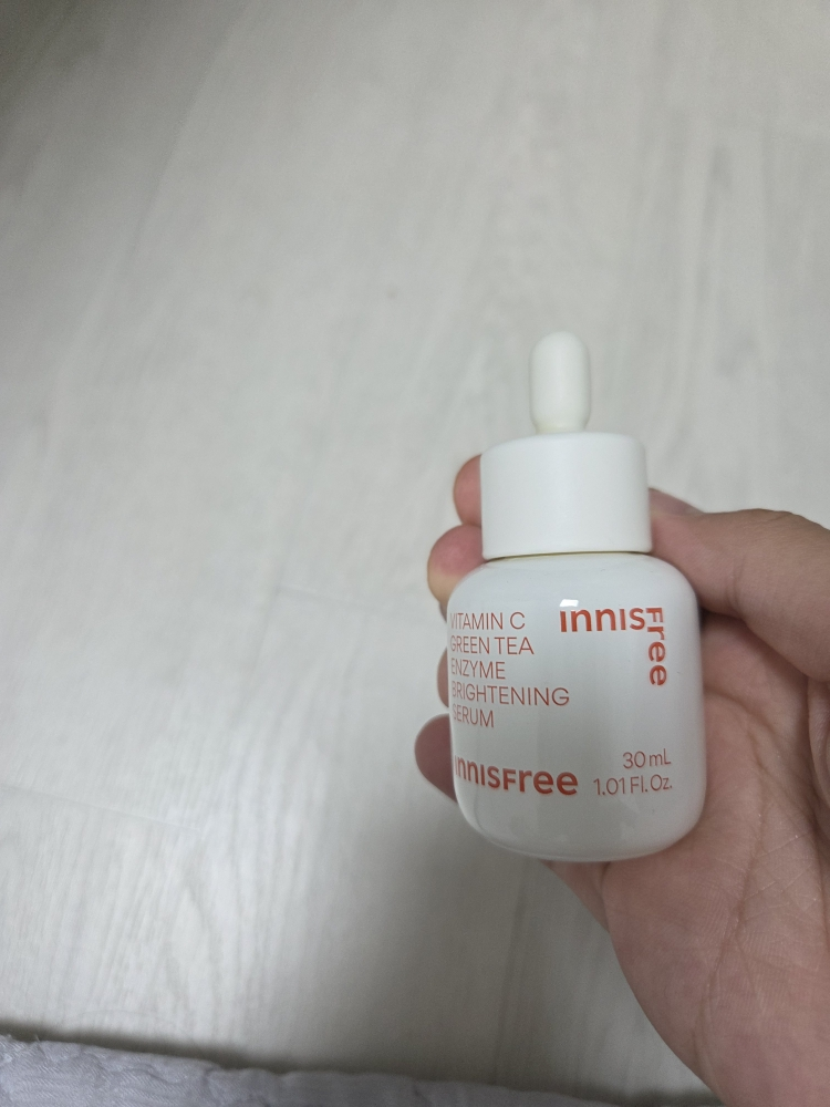 维生素 C 胶囊精华液的真实用户使用照片