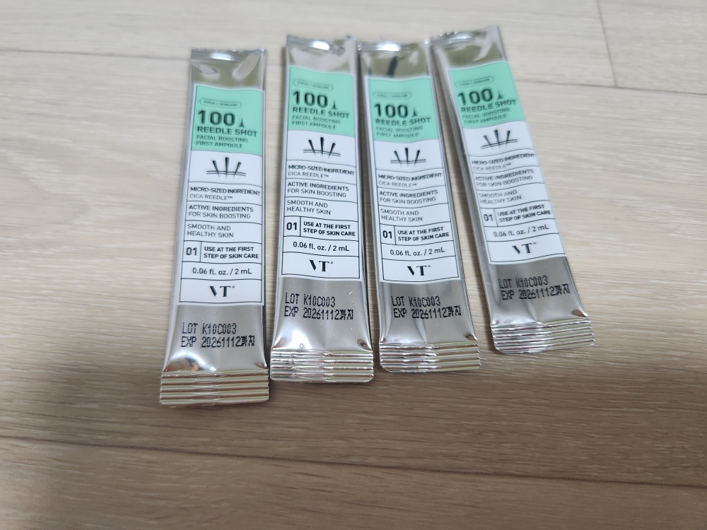 브이티코스메틱 (VTCOSMETICS) 리들샷 100 페이셜 부스팅 퍼스트 앰플 review image