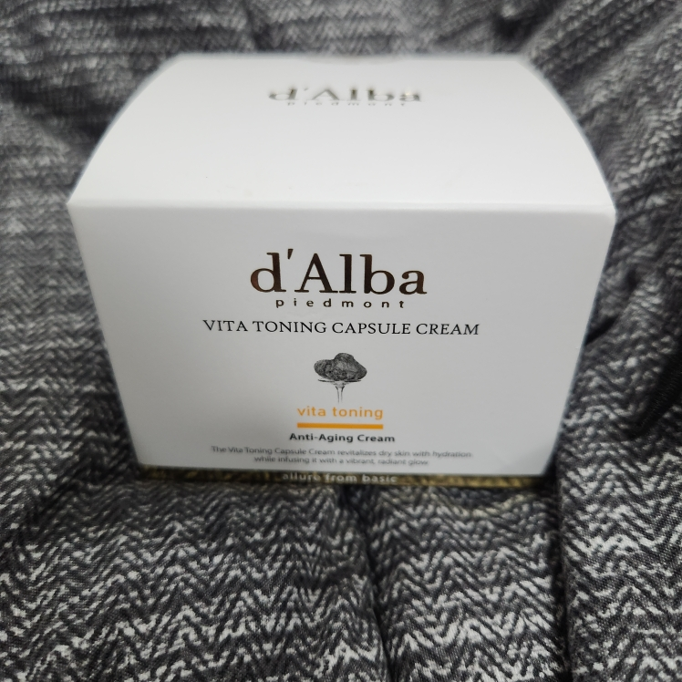 d'Alba VITA TONING CAPSULE CREAM 2個セット d'Alba] Vita Toning Capsule Cream (2 Types) 55ml – Ballagrio