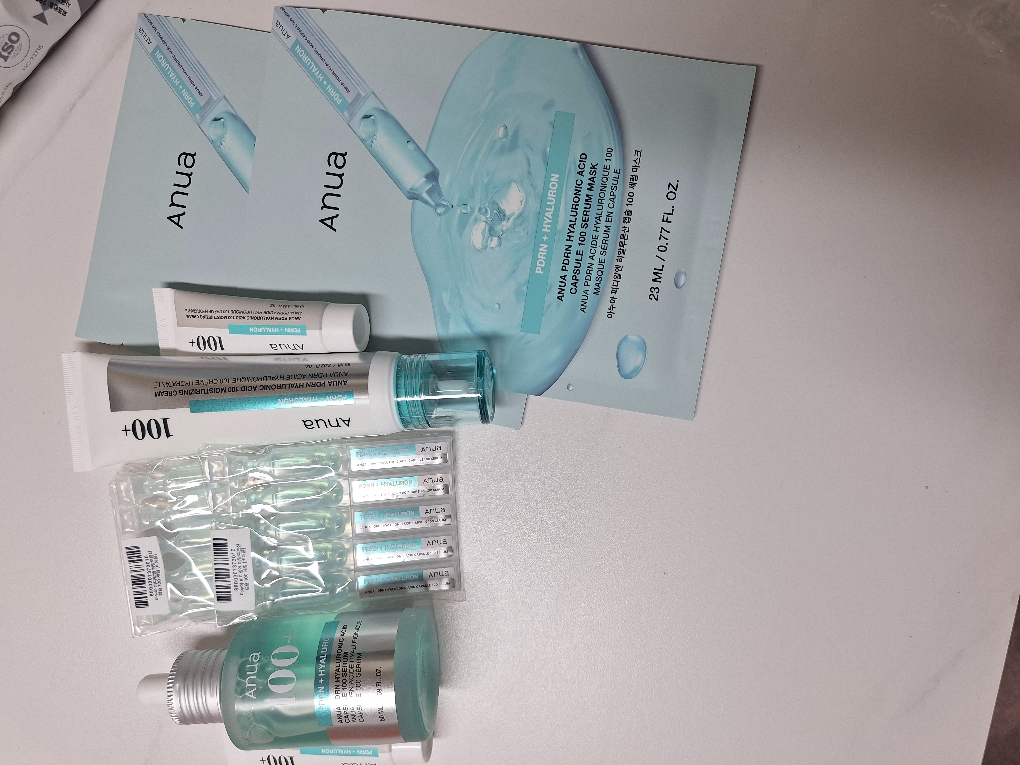PDRN 히알루론산 100 수분 크림 review image