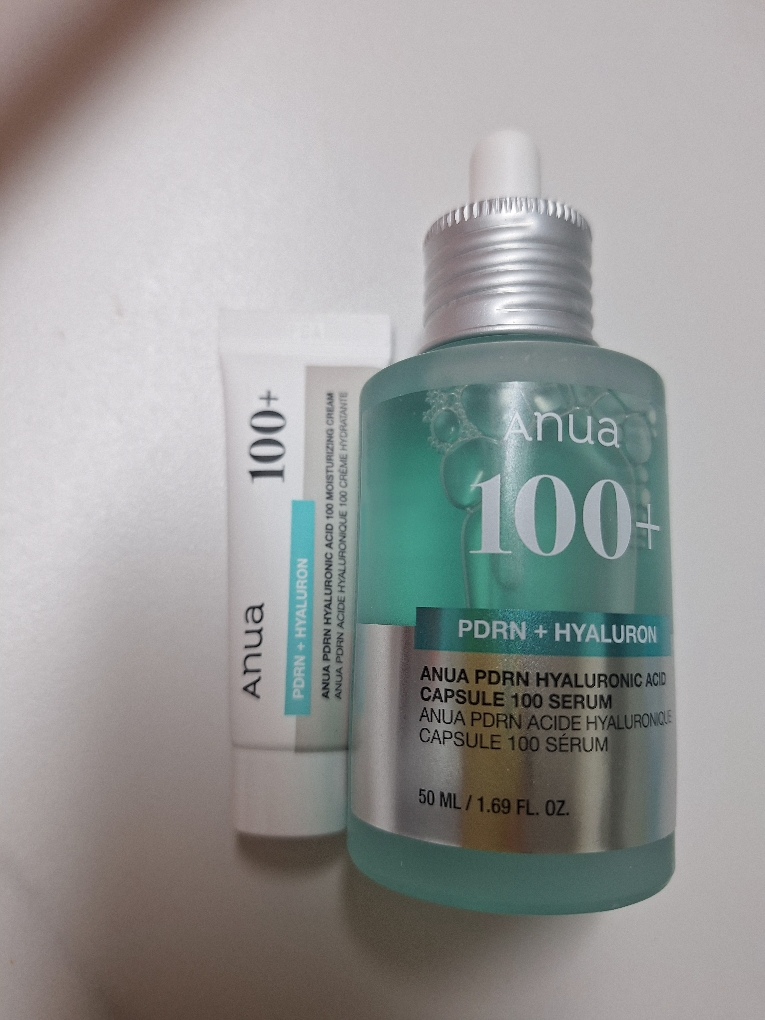 PDRN 히알루론산 100 수분 크림 review image