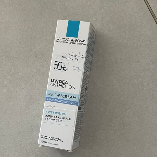 理肤泉 Ubidea Anthelios Melt-in Cream [SPF50+/PA++++] common.review image
