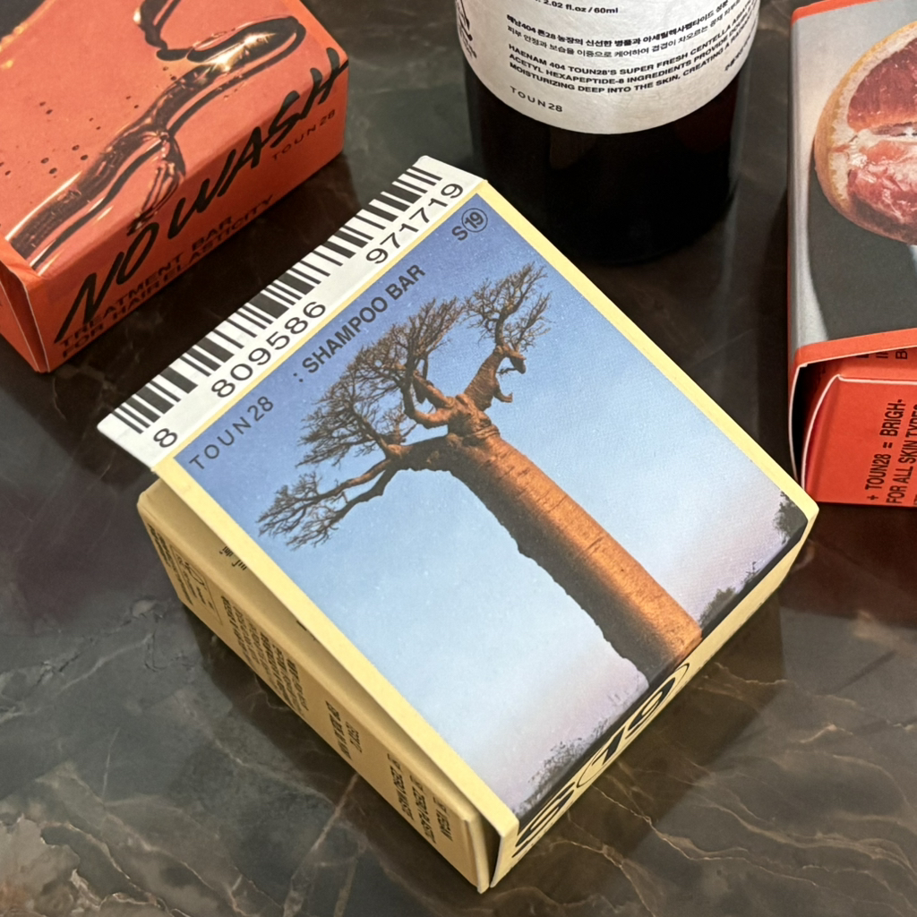 洗发棒 S19 猴面包树 [头发保湿护理]的真实用户使用照片