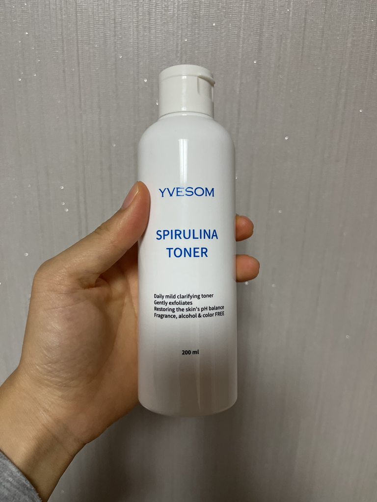 입솜 (YVESOM) 스피룰리나 토너 review image